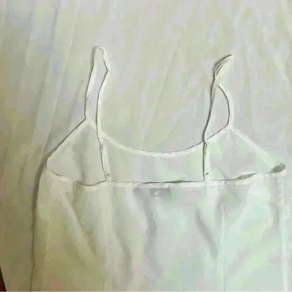 Club Monaco | White dress slip  size 2 - Picture 4 of 6